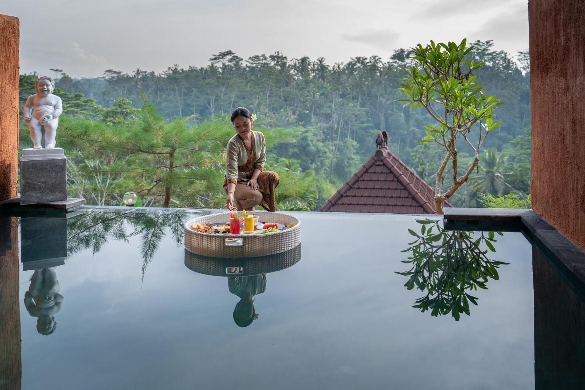Campuhan Sebatu Resort Тегаллаланг Экстерьер фото